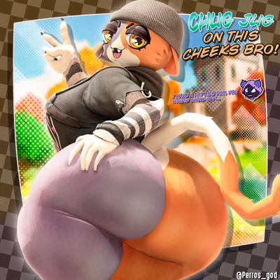 meow skulls, raven team leader (epic games, fortnite) created by perros god