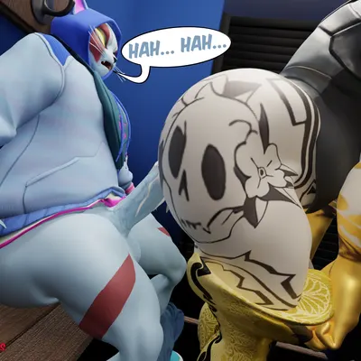 meowdas, nyanja (fortnite) (asian mythology, east asian mythology) created by camseven