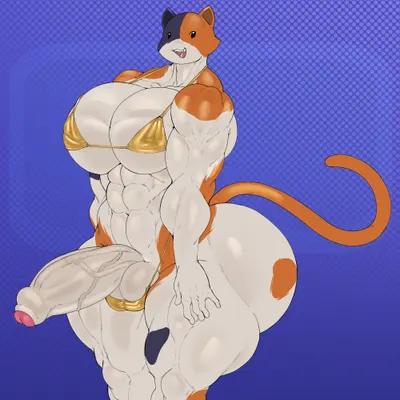 meowscles (epic games, fortnite) created by redmoon83