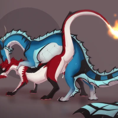 meru (endermoonfur), phyress (character) (mythology) created by lunalei