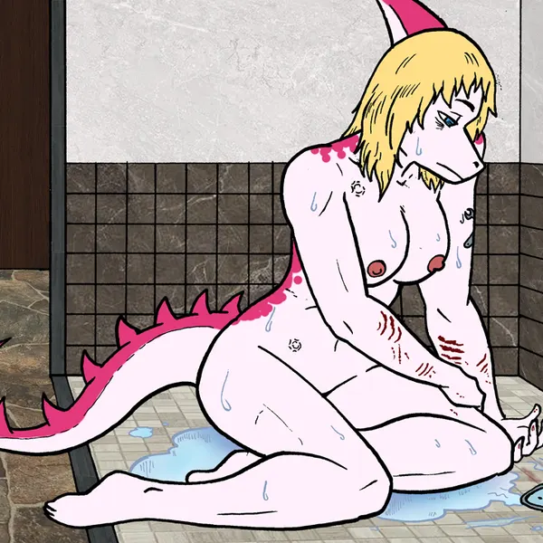 mia moretti (cavemanon studios, i wani hug that gator) created by theviktor
