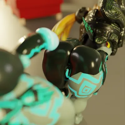 midna (nintendo, the legend of zelda) created by xeixis