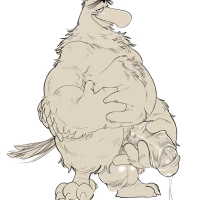 mighty eagle (angry birds, rovio entertainment) created by duckbrained