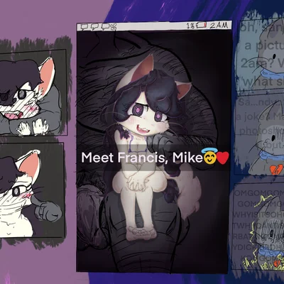 mike (bcb), sandy (bcb) (bittersweet candy bowl)