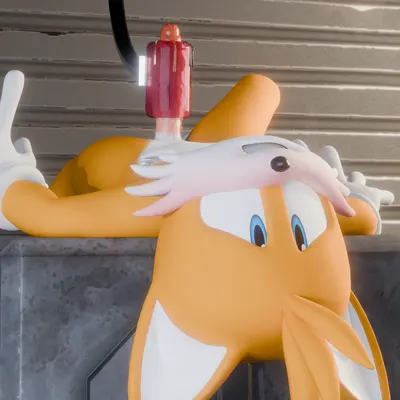 miles prower (sega, sonic the hedgehog (series)) created by twintails3d