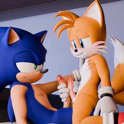 miles prower, sonic the hedgehog (sega, sonic the hedgehog (series)) created by twintails3d