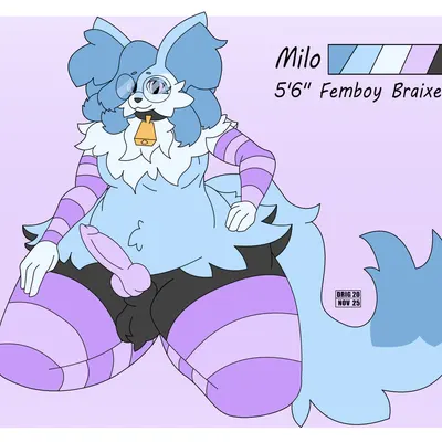 milo (drignov) (nintendo, pokemon) created by drignov