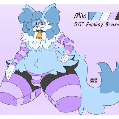 milo (drignov) (nintendo, pokemon) created by drignov