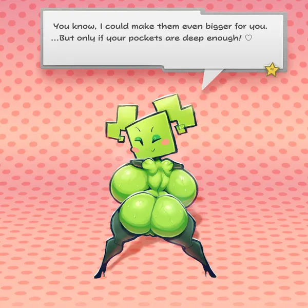 mimi (paper mario) (mario bros, nintendo) created by anonsprite