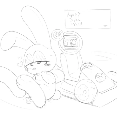 mips (mario bros, mario kart) created by kekitopu