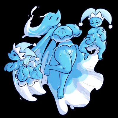 miss mizzle (deltarune, undertale (series)) created by daclusia