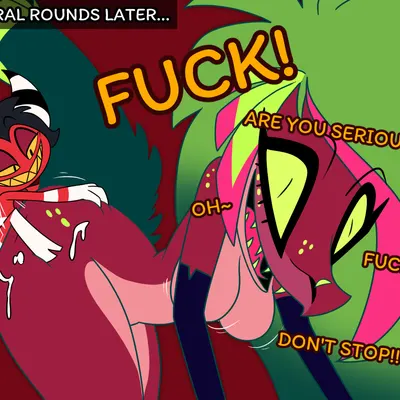 missi zilla (hazbin hotel, hellaverse) created by impstripe