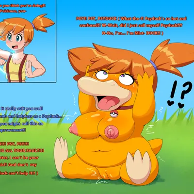 misty (pokemon) (nintendo, pokemon) created by flybeeth