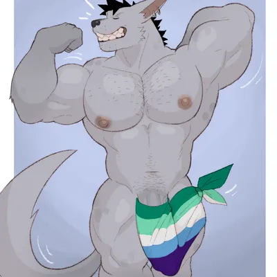 momo (fleshformomo) (lgbt pride month) created by fleshformomo