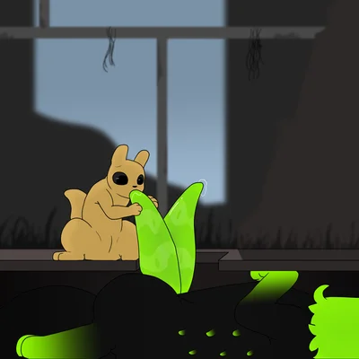 monk (rain world) (rain world, videocult) created by rankedredpanda