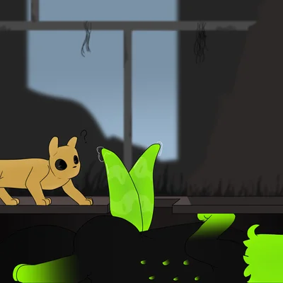 monk (rain world) (rain world, videocult) created by rankedredpanda