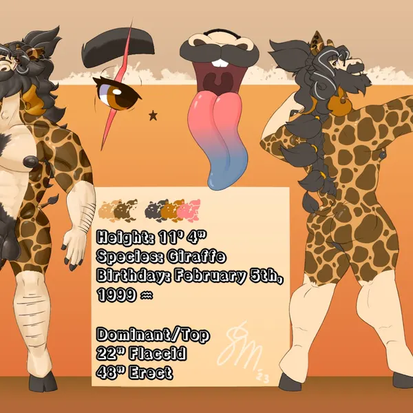 mora giraffe (starmoral) created by starmoral