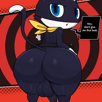 morgana (persona) (atlus, megami tensei) created by matospectoru