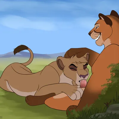 mr. clever, vitani (the lion king) (disney, the lion king) created by heymayaart