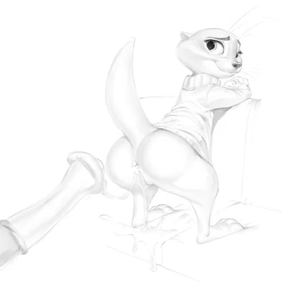 mrs. otterton (disney, zootopia) created by trashtikko