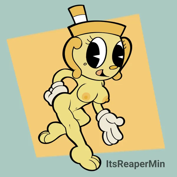 ms. chalice (cuphead (game), netflix) created by itsreapermin