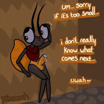 mun (bug fables) (bug fables, moonsprout games) created by pincoosh