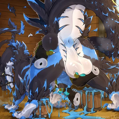 mythology created by anora drakon