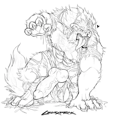 mythology created by crazydrak