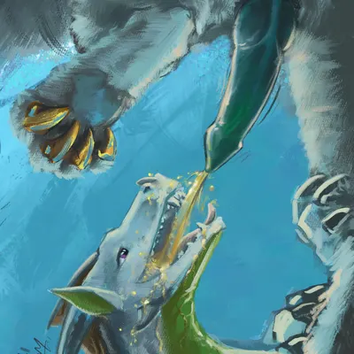 mythology created by drangir