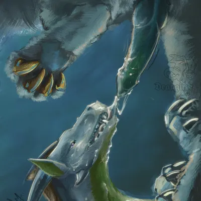 mythology created by drangir