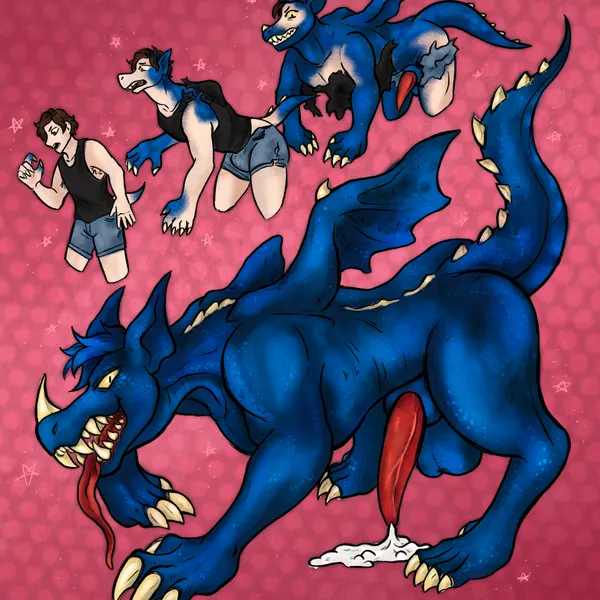 mythology created by notwhatevers