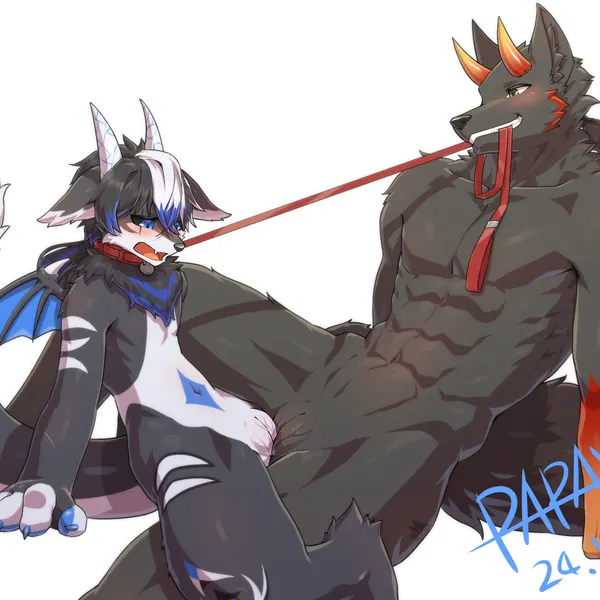 mythology created by papayafurry