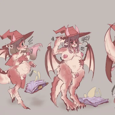 mythology created by pika-moo