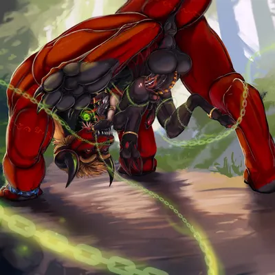 mythology created by sephrendemon