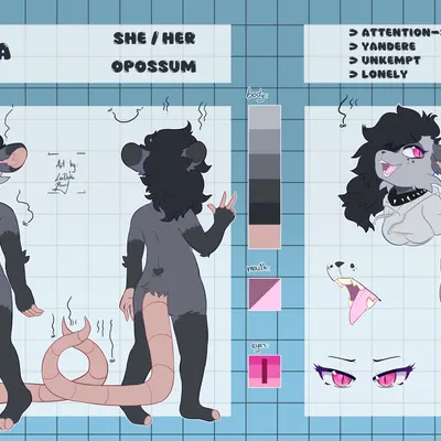 nadia (solidsnuck) created by leodokuga