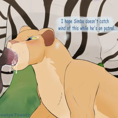 nala (the lion king) (disney, the lion king) created by ghostyxtoasty