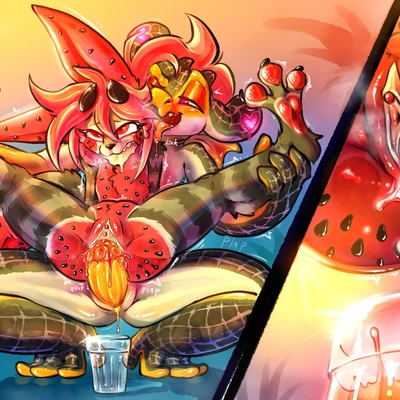 nami (zipper 7z), penta (cum.cat) (mythology) created by zipper 7z