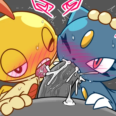 nintendo, pokemon created by 00freeze00