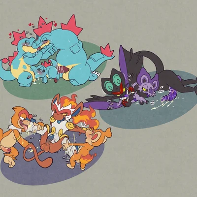 nintendo, pokemon created by argon vile