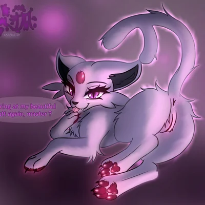 nintendo, pokemon created by astralia (art)