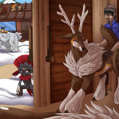 nintendo, pokemon created by backlash91