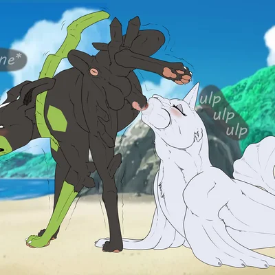 nintendo, pokemon created by backlash91