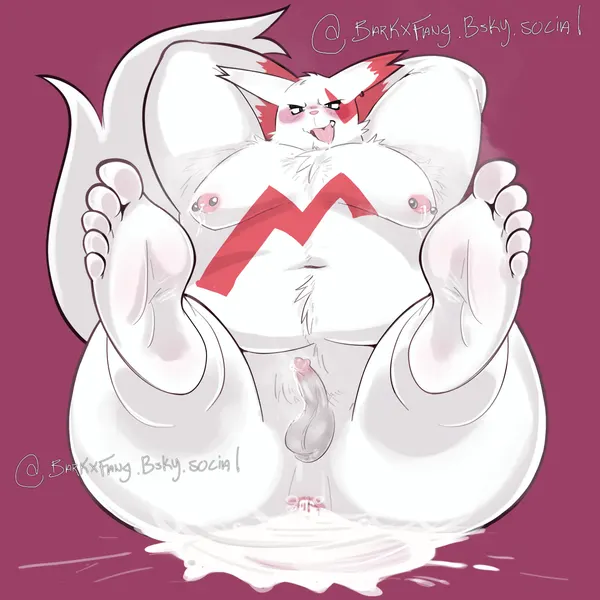nintendo, pokemon created by barkxfang
