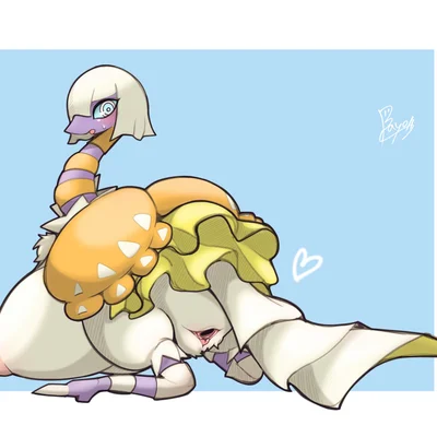 nintendo, pokemon created by bayonet (artist)