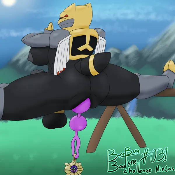 nintendo, pokemon created by bonebees