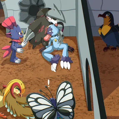 nintendo, pokemon created by cloudeon