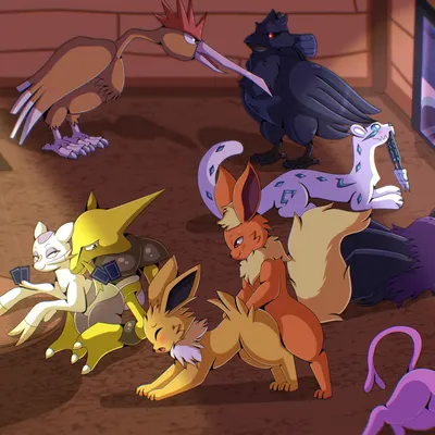 nintendo, pokemon created by cloudeon, porldraws