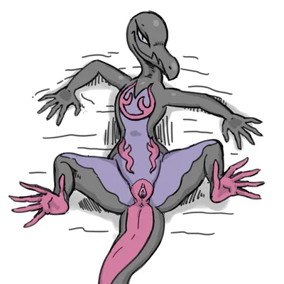 nintendo, pokemon created by denim (artist)