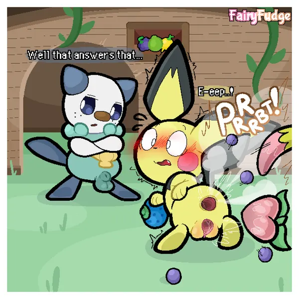 nintendo, pokemon created by fairyfudge