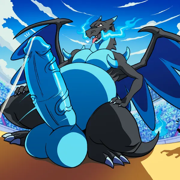 nintendo, pokemon created by felixfellow, kaildemon